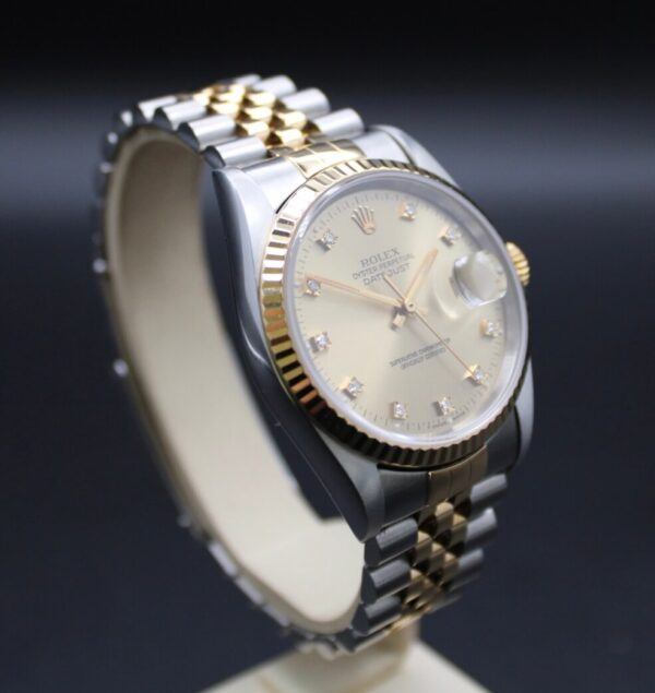 Rolex Datejust 16233 Diamond Dial