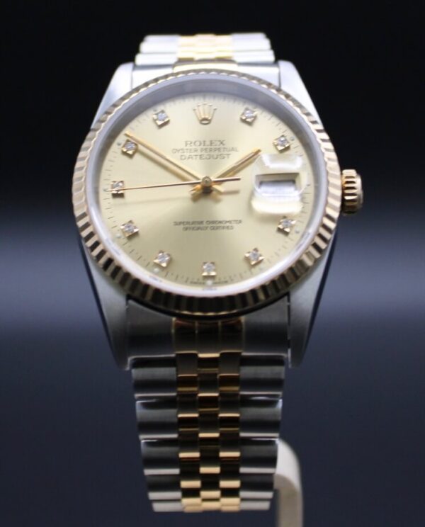 Rolex Datejust 16233 Diamond Dial - Image 3