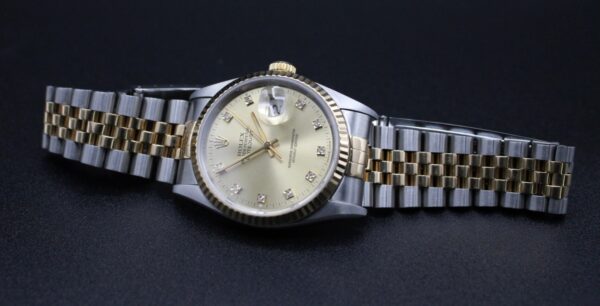 Rolex Datejust 16233 Diamond Dial - Image 8