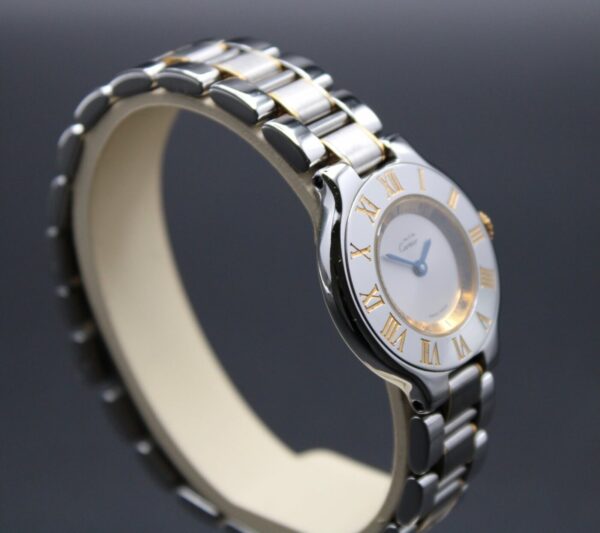 Cartier 21 Must de Cartier  1340 - Image 2