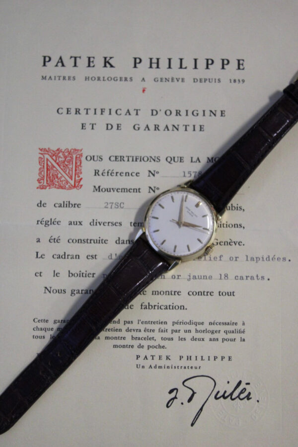 Patek Phillipe 1578 Calatrava - Image 10