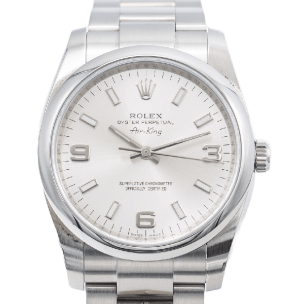 Rolex Air King 114200 'Domino's'