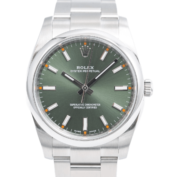 Rolex Air King "Green"