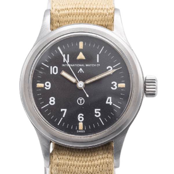 IWC Military Aviator SS Black